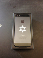 iPhone 5, брендирование, арт-тюнинг