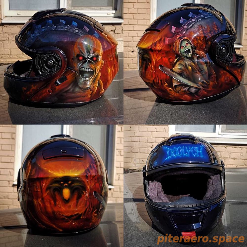 Moto helmet