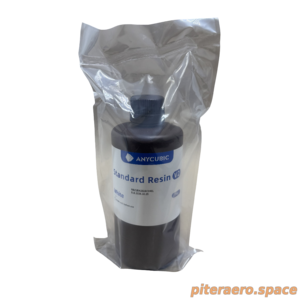 Смола Anycubic Standard Resin V2 White для 3D принтера, 1 литр