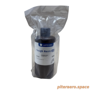 Cмола Anycubic Tough Resin 2.0 Gray для 3D принтера, 1 литр