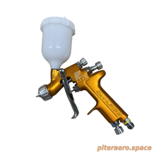 Миникраскопульт. DeVILBISS SRIPROL-HV5-10, с верхним бачком, 1мм