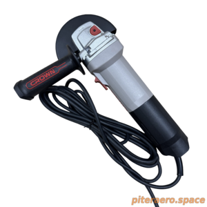 Угловая шлифовальная машина CROWN CT13567-125R 1010Вт, М14, 125мм, restart protection