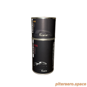 Kiwix BLACKLINE 2K Акрил-Уретановый лак 505, 1л+0,5л